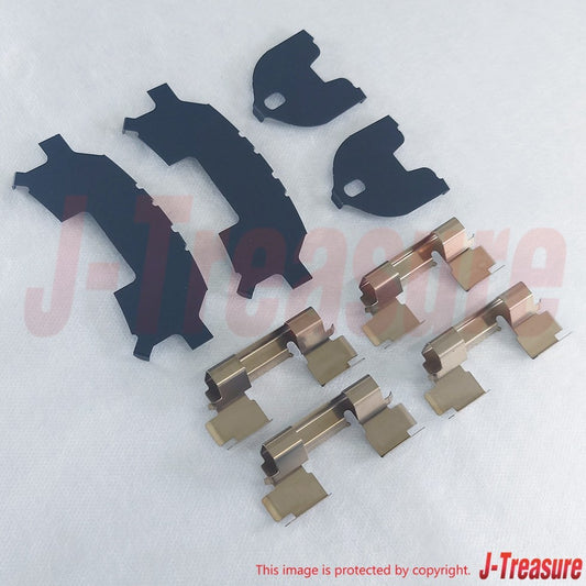 MAZDA RX-8 SE3P 2004-2011 Genuine Rear Brake Pad Spring Plate F1Y1-26-49Z OEM