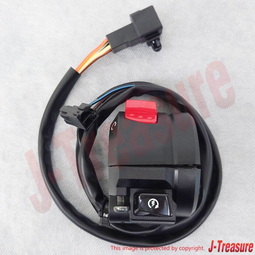 SUZUKI V-STROM DL650 (ABS) 2012-2015 Genuine Handle Switch Assy RH 37200-11J00