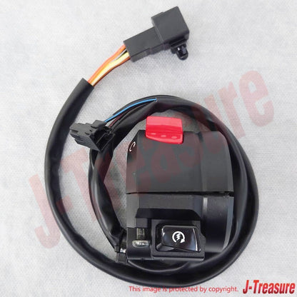 SUZUKI V-STROM DL650 (ABS) 2012-2015 Genuine Handle Switch Assy RH 37200-11J00