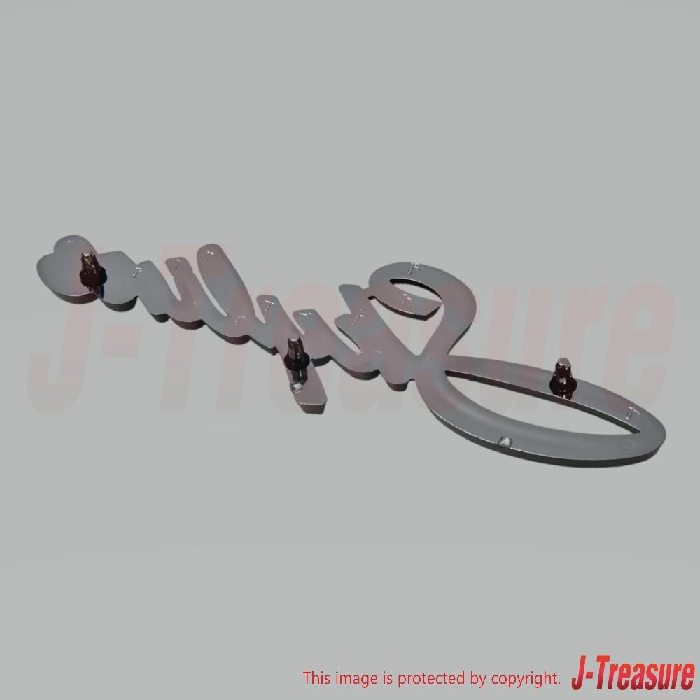 NISSAN SKYLINE GT-R KPGC10 Genuine Front Fender Name Emblem 78842-A805 OEM