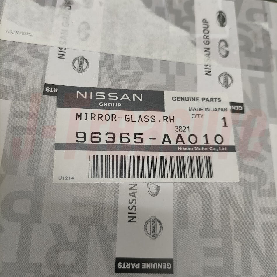 NISSAN SKYLINE BNR34 GT-R ER34 HR34 R34 Genuine Side Mirror Glass Right Side OEM