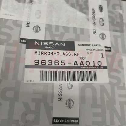 NISSAN SKYLINE BNR34 GT-R ER34 HR34 R34 Genuine Side Mirror Glass Right Side OEM
