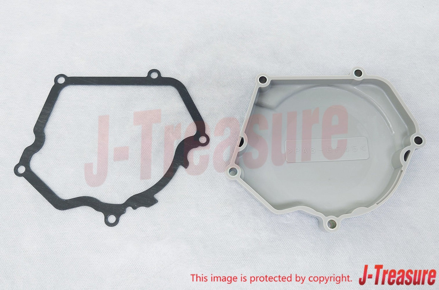 YAMAHA YZ250 1999-2024 Genuine Crankcase Cover No.1 & Gasket No.1 Set OEM