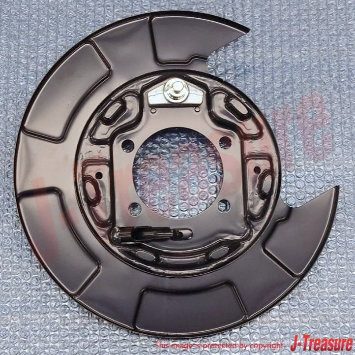 MITSUBISHI LANCER CY4A '09-15 Genuine Rear Brake Backing Plate LH 4800A025 OEM