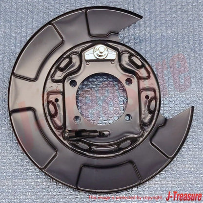 MITSUBISHI LANCER CY4A '09-15 Genuine Rear Brake Backing Plate LH 4800A025 OEM