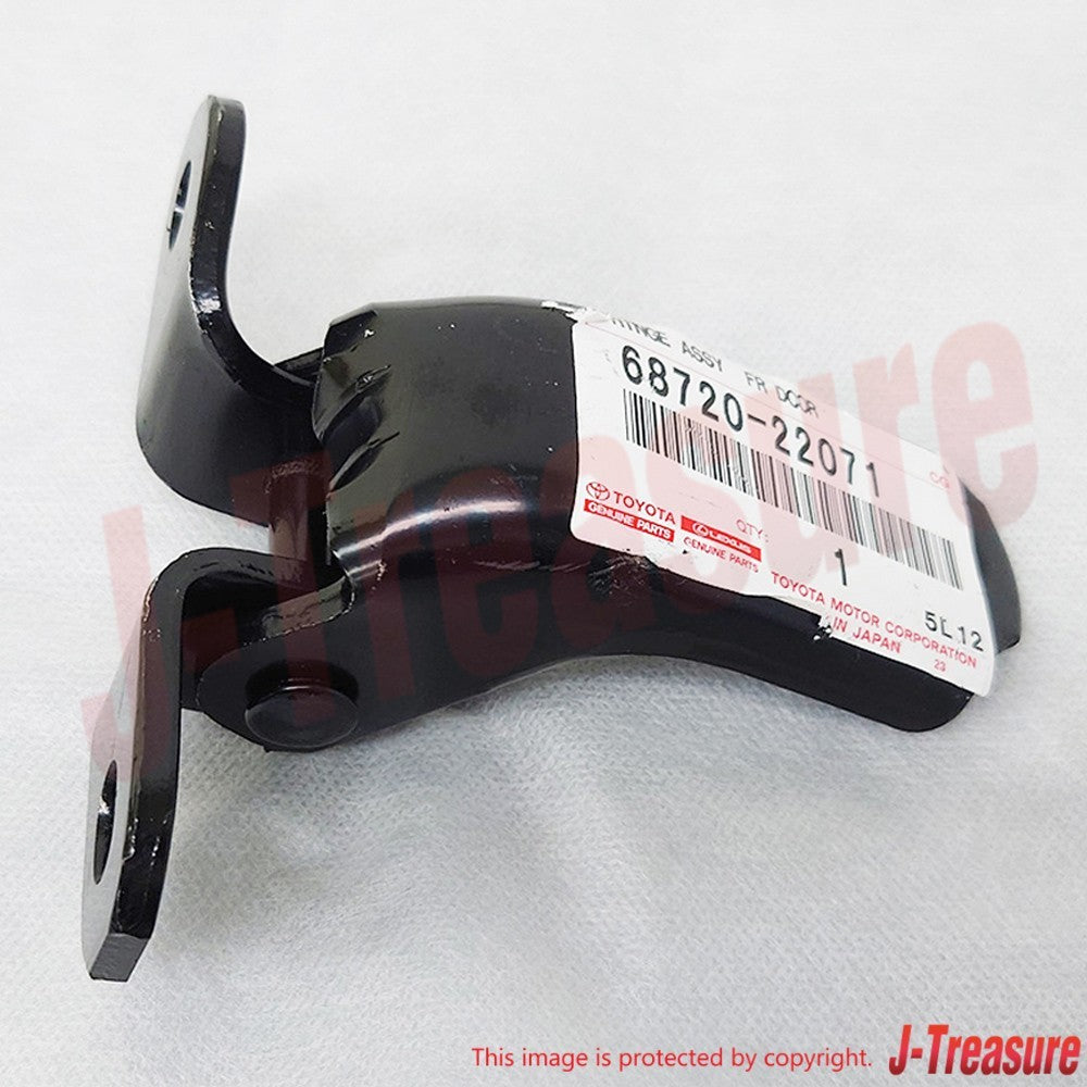 LEXUS LX470 UZJ100 98-07 Genuine Fr & Re DOOR HINGE UP & LO RH LH Set OEM