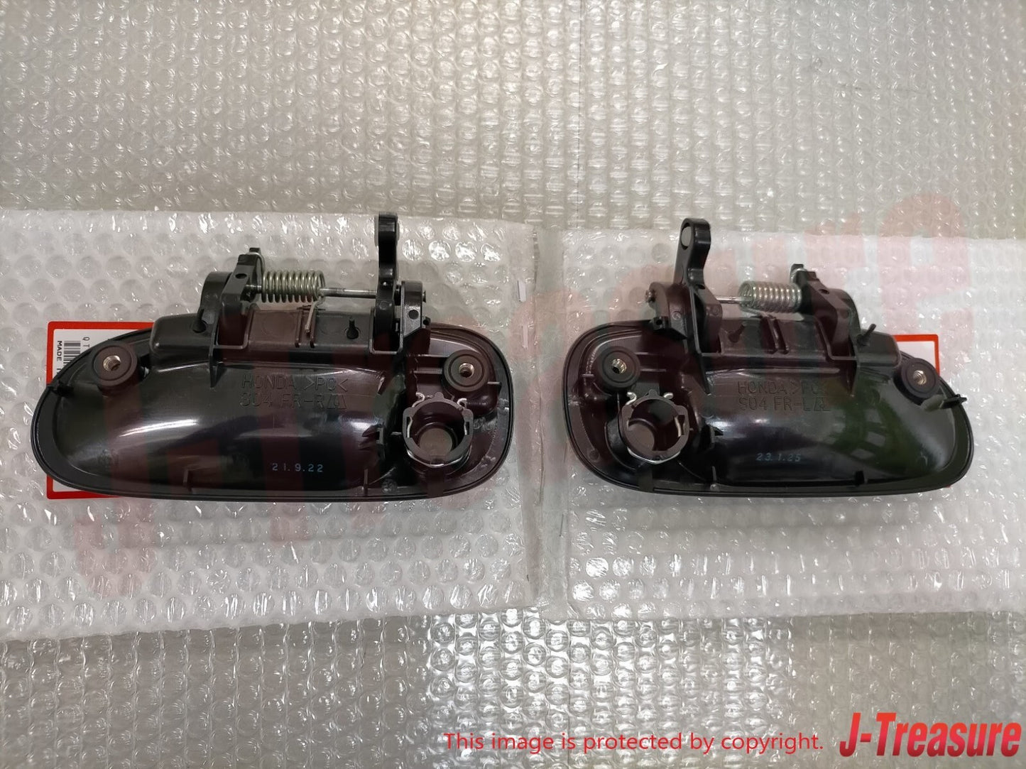 HONDA CIVIC EK 3D 4D 96-00 Genuine Outside Outer Door Handle Front RH LH Set OEM