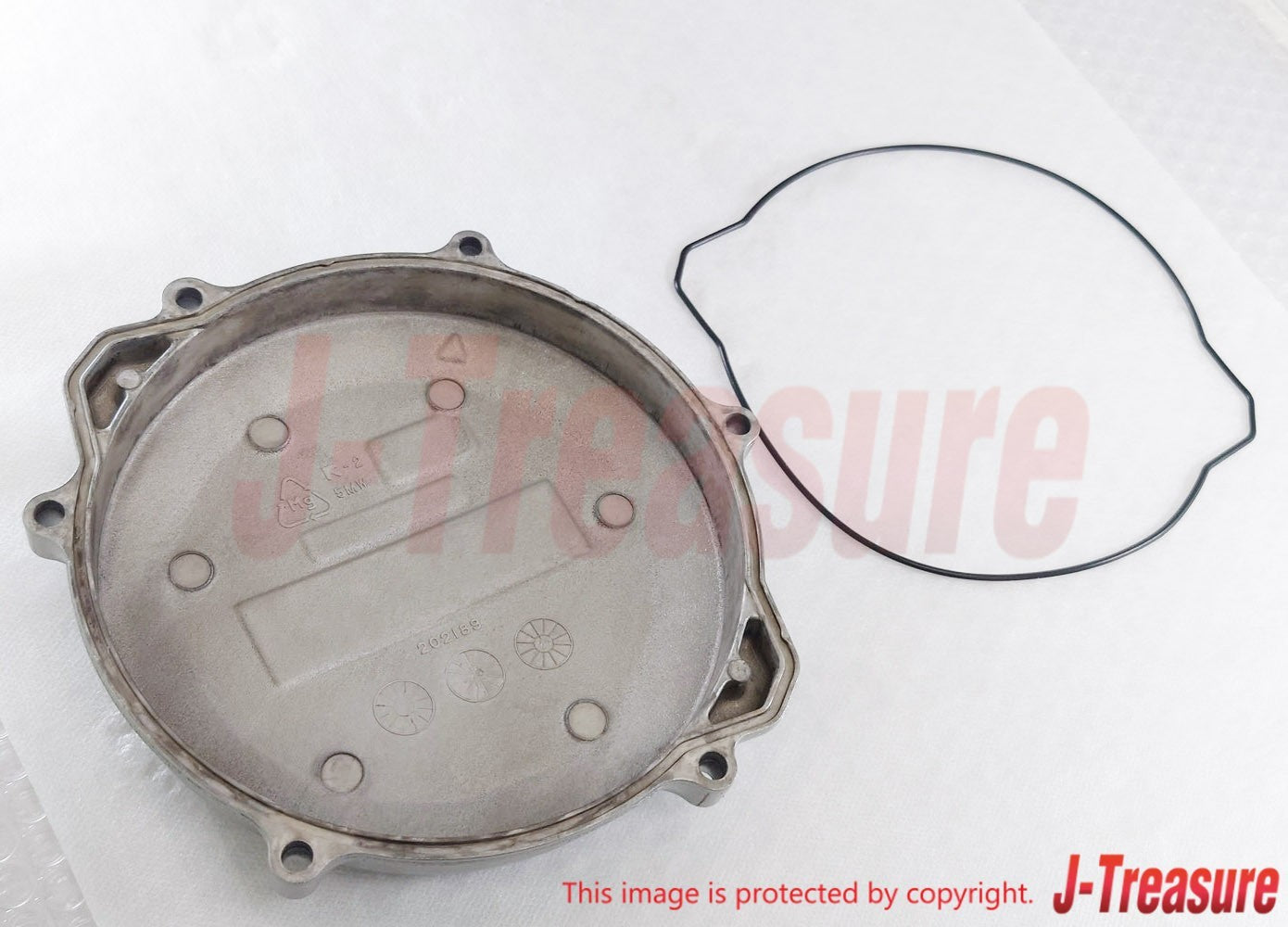 YAMAHA YZ250 08-24 YZ250X 16-24 Genuine Generator Cover & Gasket No.2 Set