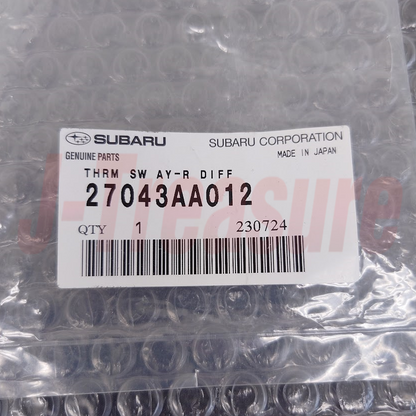 SUBARU IMPREZA WRX STi FORESTER Genuine Switch Assy Thermostat 27043AA012 OEM
