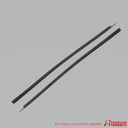 NISSAN DATSUN SUNNY KB110 70-73 Genuine Inside Door Weather Strip RH & LH Set