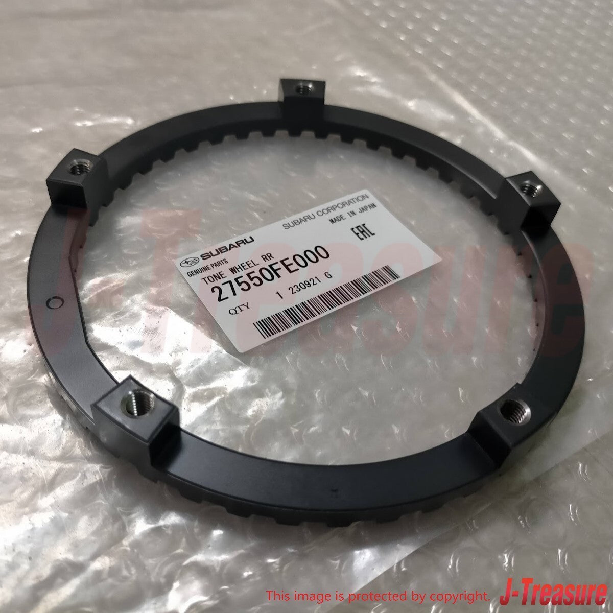 SUBARU IMPREZA WRX STI GDF 04-07 Genuine ABS Ring Rear Disc Reluctor 27550FE000