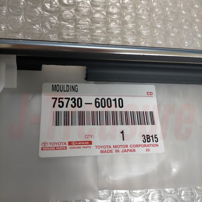 TOYOTA LAND CRUISER 80 LX450 Genuine Front Rear Quarter Moulding Set Chrome OEM