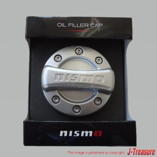 NISSAN GT-R R35 18-20 Genuine nismo Oil Filler Cap (ratchet type) 15255RN015 OEM