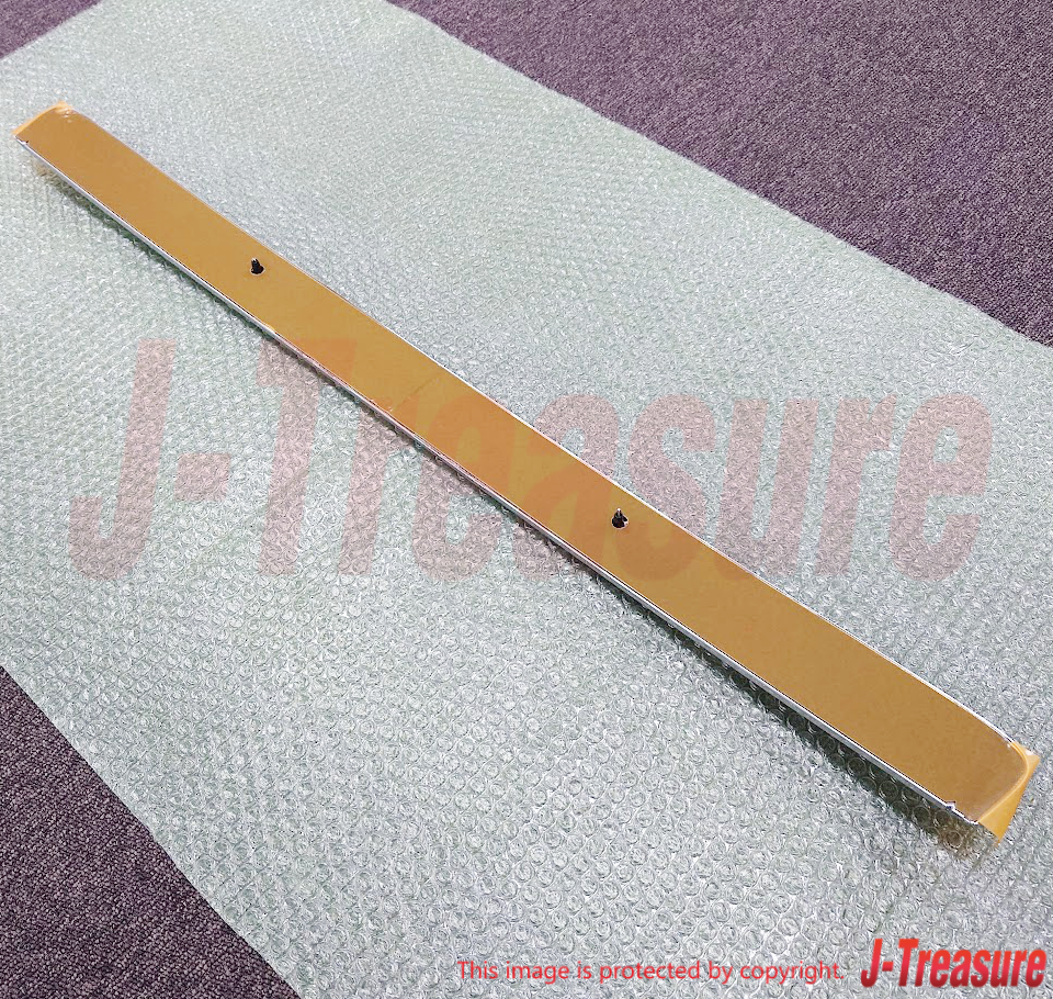 TOYOTA LAND CRUISER FZJ100 HDJ100 UZJ100 Genuine Back Door Name Plate Silver OEM
