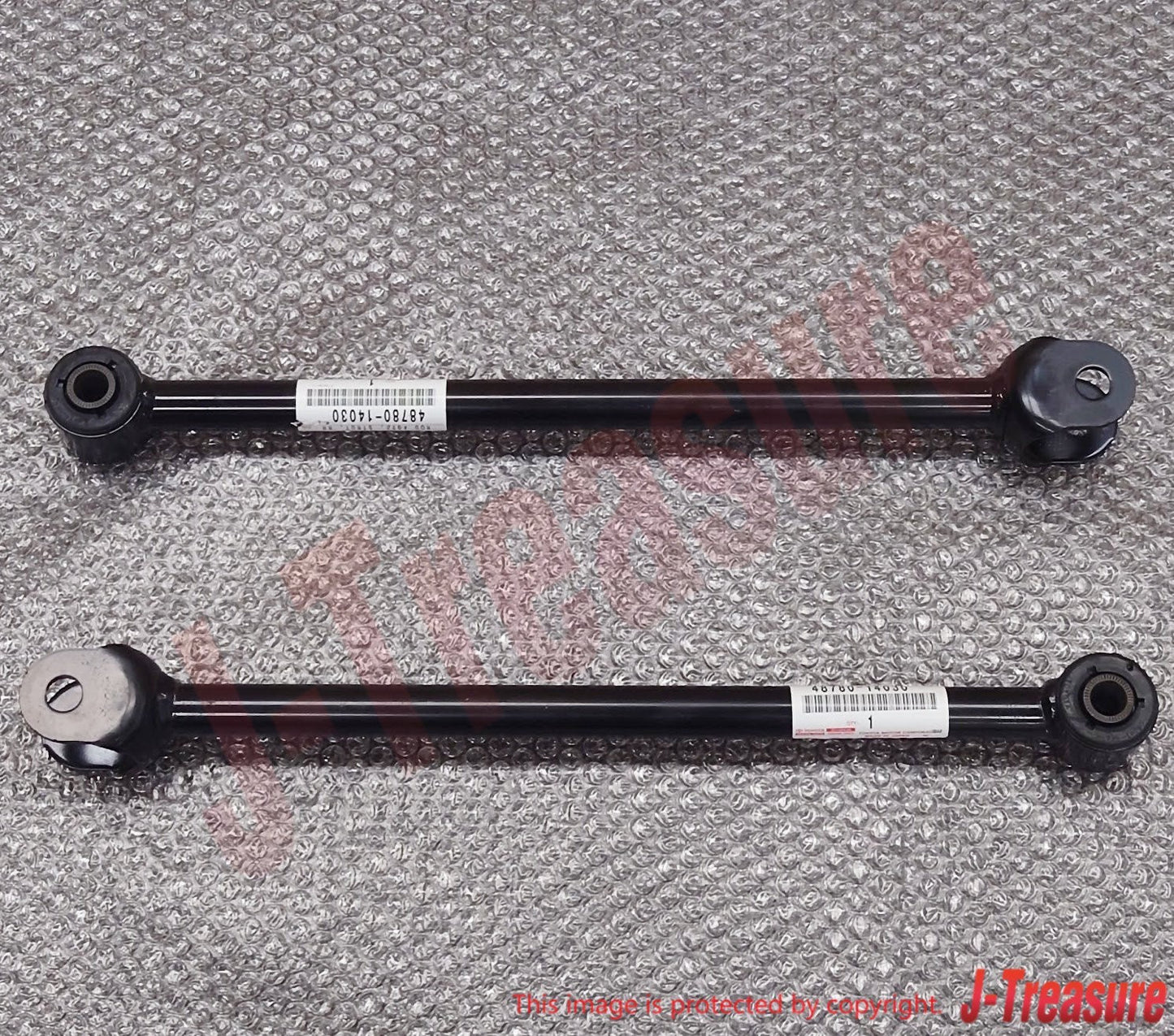 TOYOTA SUPRA JZA80 1993-1998 Genuine Rear Strut Rod Assy 48780-14030 x2 Set OEM