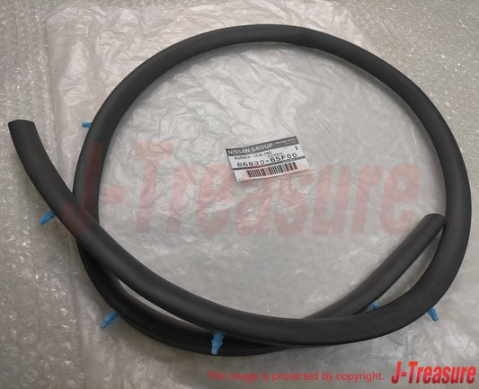 NISSAN 200SX 240SX SILVIA S14 S15 Genuine Cowl Top Sealing Rubber 6683065F00 OEM