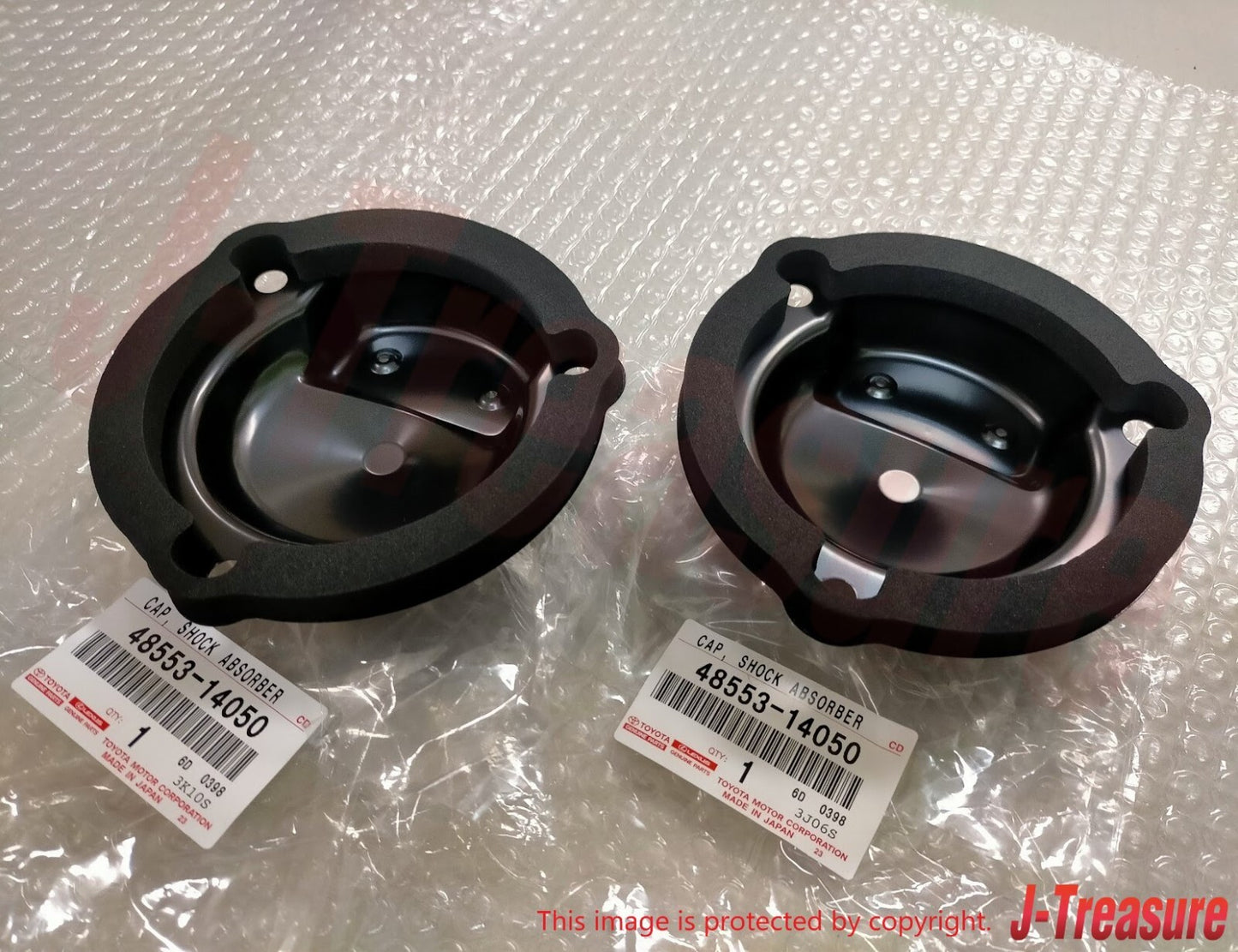 TOYOTA SUPRA JZA80 93-98 Genuine Rear Shock Absorber Cap 48553-14050 x2 Set OEM