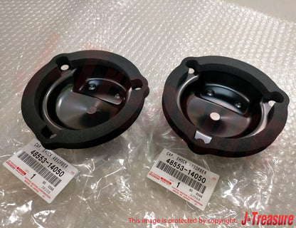 TOYOTA SUPRA JZA80 93-98 Genuine Rear Shock Absorber Cap 48553-14050 x2 Set OEM