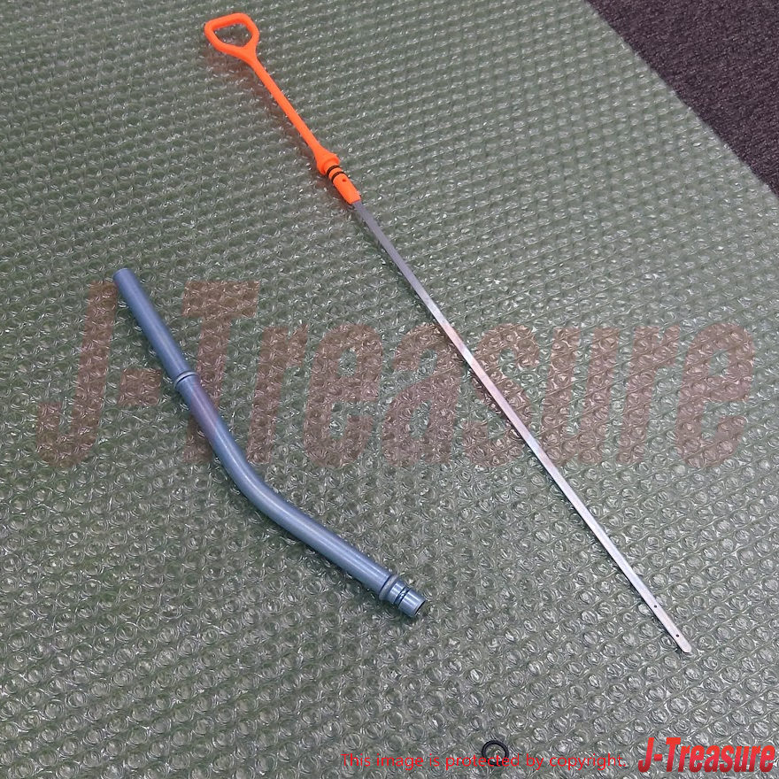 HONDA CIVIC EK2 EJ7 96-00 Genuine Oil Level Pipe & Level Gauge & O-Ring Set OEM