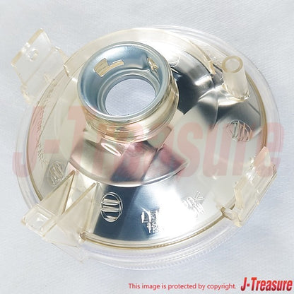 YAMAHA KODIAK 700 YFM70 '16-25 Genuine Headlight Lens 5KM-84320-01-00 x2 Set OEM