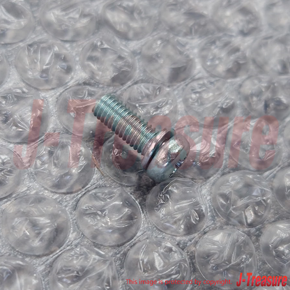 TOYOTA LEVIN TRUENO AE86 Genuine Inside Rear View Mirror Cover & Screw(2) Set