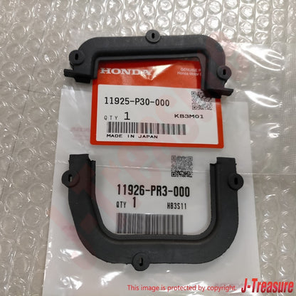 HONDA CR-V RD1 RD2 1997-2001 Genuine Timing Belt Cover Rubber Bracket Set OEM
