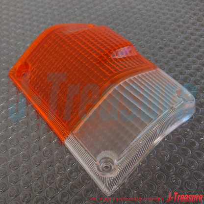 TOYOTA LAND CRUISER BJ60 FJ60 81-87 Genuine Front Turn Signal Lamp Lens Set OEM