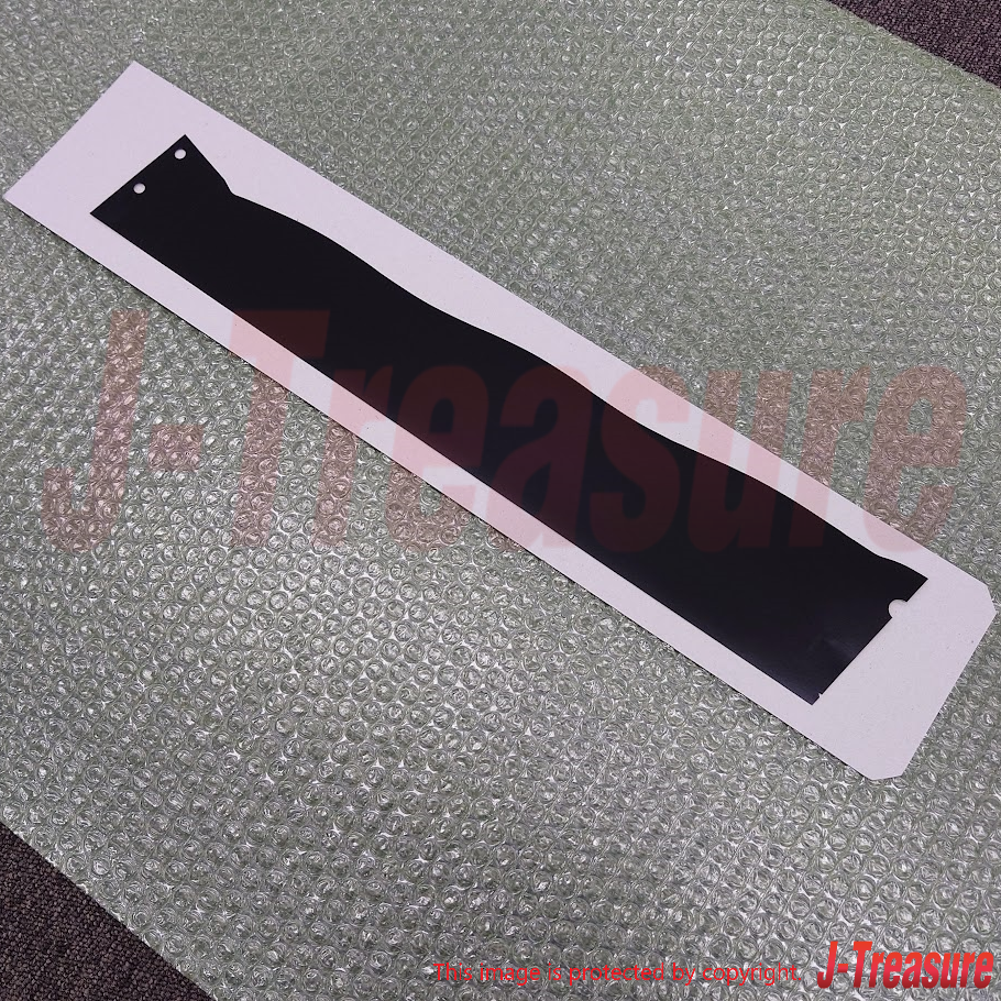 HONDA ACURA TSX 04-08 Genuine Rear Door Sash Center Tape RH 67826-SEA-003ZA OEM