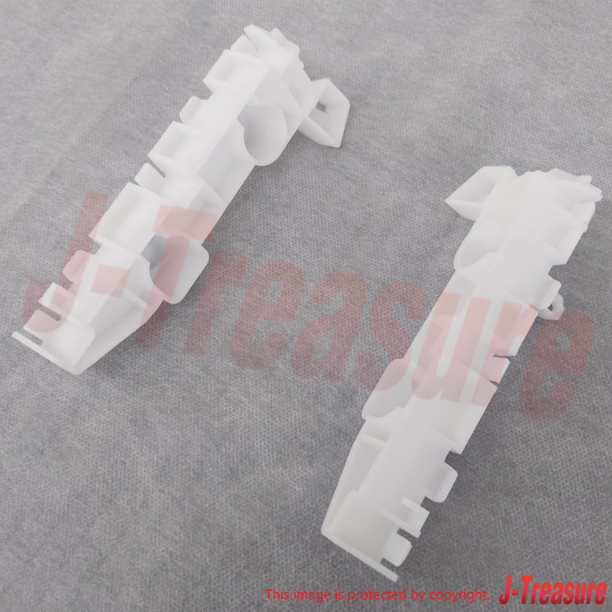 MITSUBISHI MIRAGE A03A A05A 14-15 Genuine Rear Bumper Side Bracket RH & LH set