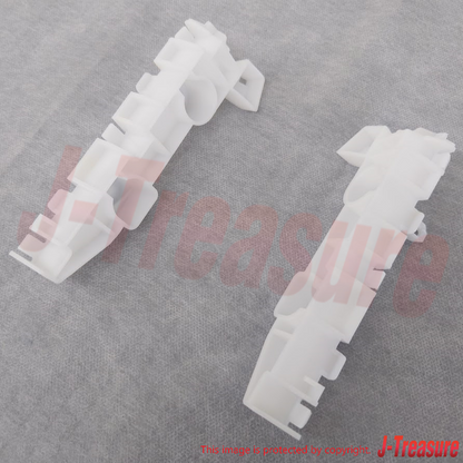 MITSUBISHI MIRAGE A03A A05A 14-15 Genuine Rear Bumper Side Bracket RH & LH set