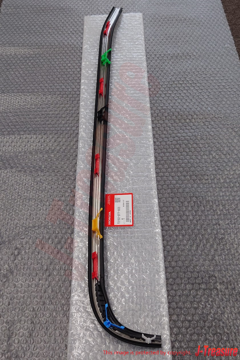 HONDA INTEGRA DC1 DC2 94-01 Genuine Front Windshield Molding RH LH Clip Set OEM