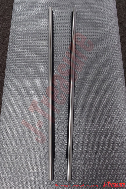 HONDA ACURA TSX CL9 2004-2007 Genuine Front Door Molding Right & Left set OEM