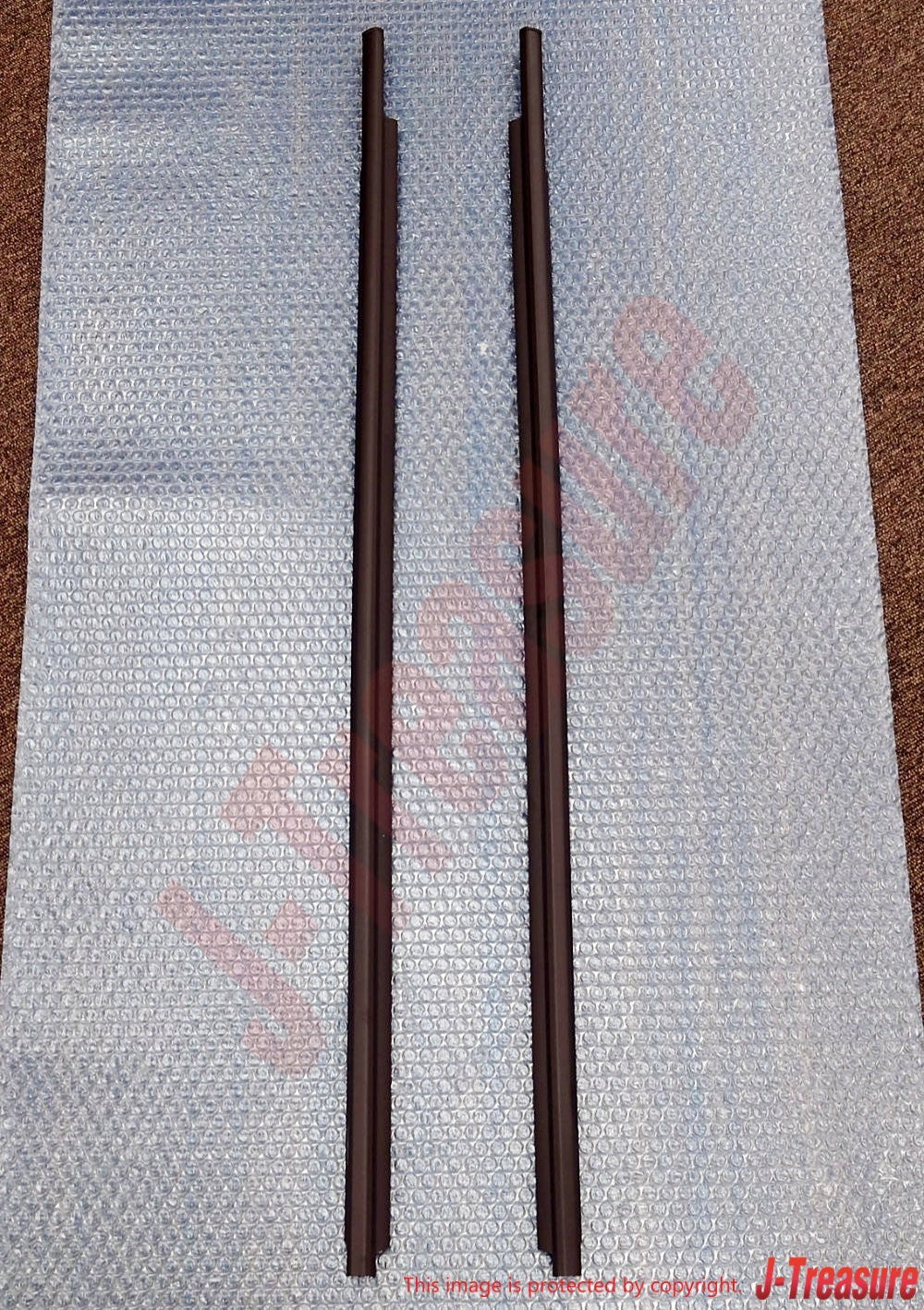 TOYOTA LAND CRUISER PRADO 120 125 Genuine Front Door Belt Molding RH LH Set OEM
