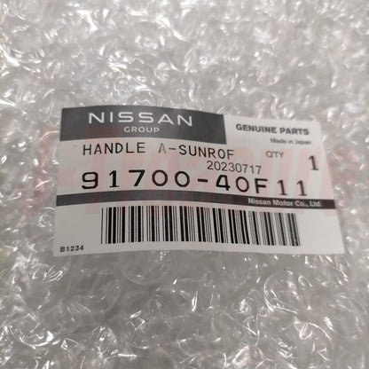 NISSAN 240SX RS13 RPS13 1989-1993 Genuine Sunroof Handle Assy 91700-40F11 OEM