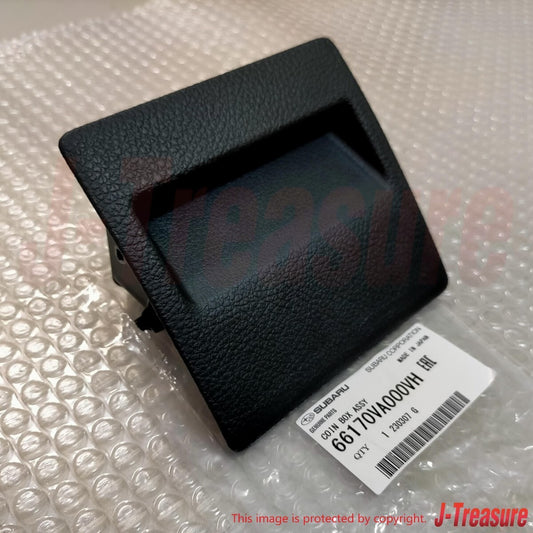 SUBARU WRX STI 2015-2019 Genuine Coin Box Assembly Fuse Cover 66170VA000VH OEM