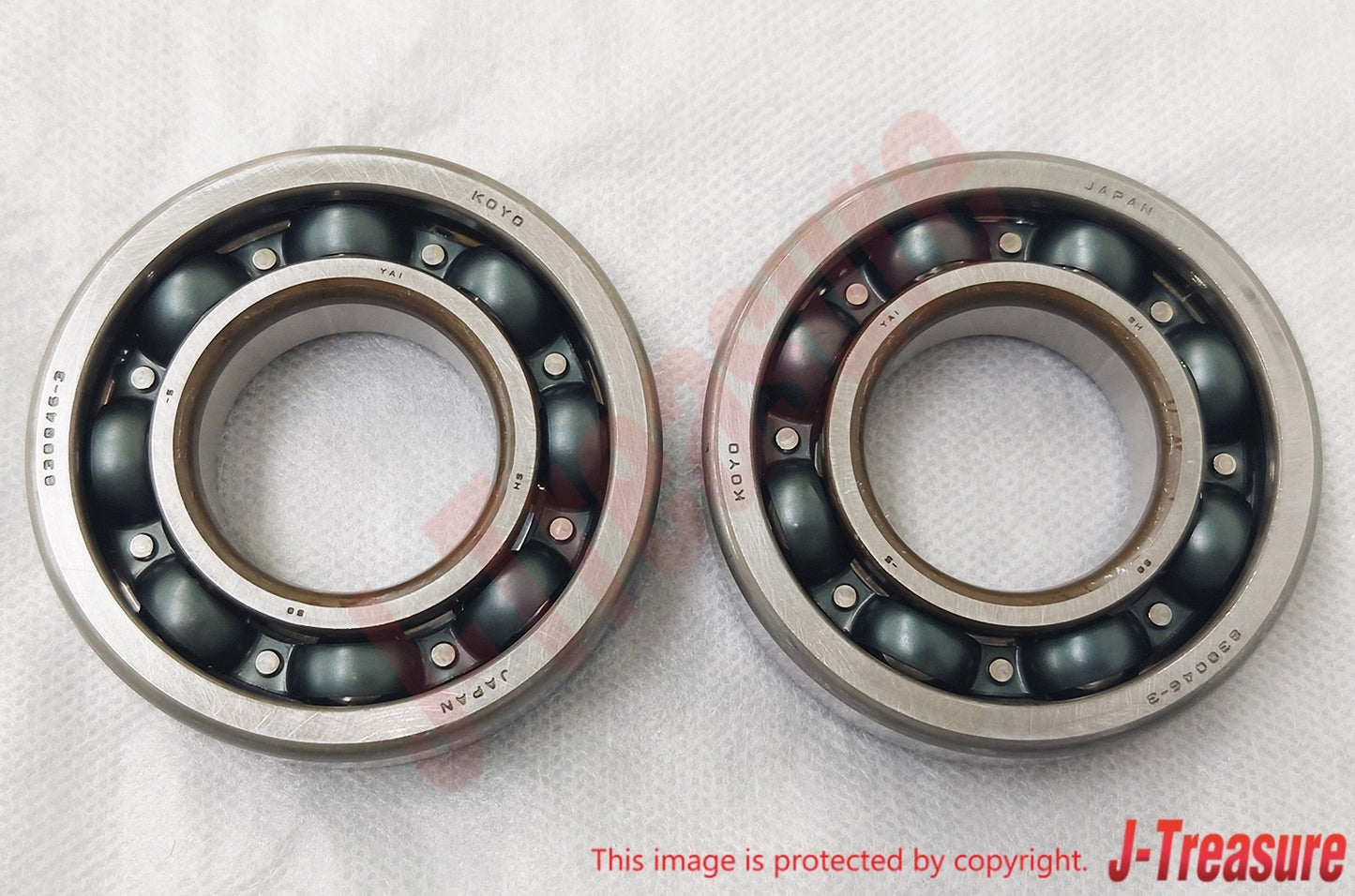 YAMAHA YZ250F 2001-2025 Genuine Crankshaft Bearing 93306-20648-00 x2 Set OEM