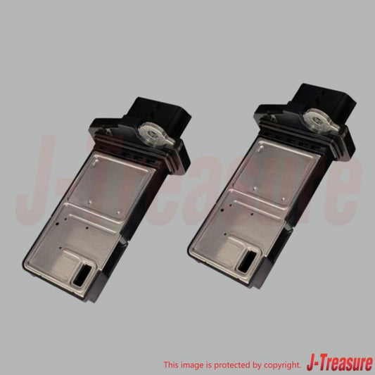 NISSAN GT-R R35 '10-24 Genuine Mass Air Flow Sensor 22680-7S000 x2 Set OEM