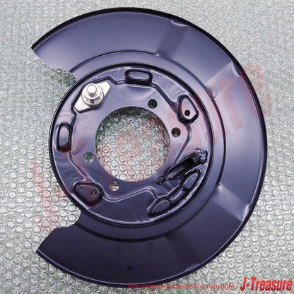 MITSUBISHI LANCER Evo 9 CT9A 03-06 Genuine Rear Brake Backing Plate RH & LH Set