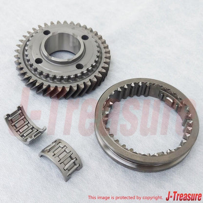 TOYOTA RAV4 AWD ACA23 2005 Genuine 5Th Gear 40Teeth & Sleeve & Bearing Set OEM