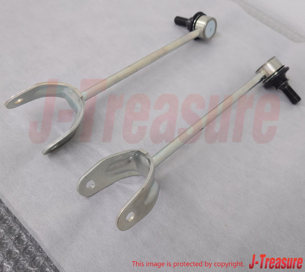 TOYOTA LEXUS LS460 07-17 Genuine Rear Suspension Stabilizer Link RH LH Set OEM