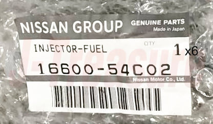 NISSAN SKYLINE R34 GT-R Genuine Fuel Injector & O-Ring & Insulator 6 pcs each
