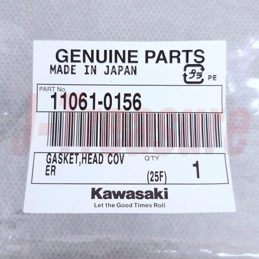 KAWASAKI ZX600 NINJA ZX-6R 97-99 2006 Genuine Head Cover Gasket 11061-0156 OEM