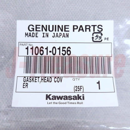 KAWASAKI ZX600 NINJA ZX-6R 97-99 2006 Genuine Head Cover Gasket 11061-0156 OEM