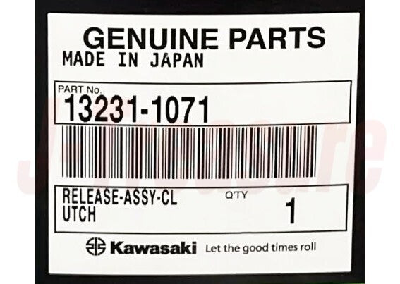 KAWASAKI VULCAN 1500 CLASSIC VN1500 96-08 Genuine Clutch Release Assy OEM