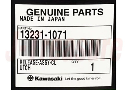 KAWASAKI VULCAN 1500 CLASSIC VN1500 96-08 Genuine Clutch Release Assy OEM