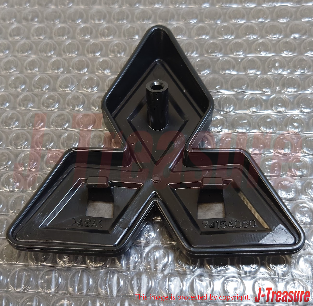 MITSUBISHI LANCER Evolution 9 06-07 Genuine Front Emblem Badge 7415A050 OEM