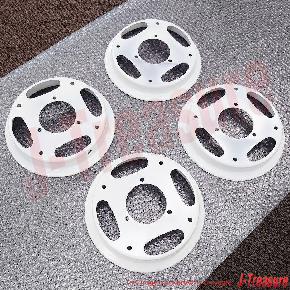 HONDA Z50R 88-89 91-99 Genuine Wheel Rim Front & Rear RH & LH Set *NH138* WHITE