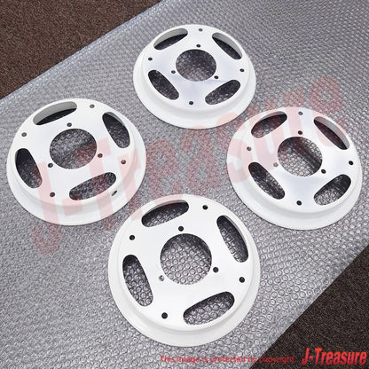 HONDA Z50R 88-89 91-99 Genuine Wheel Rim Front & Rear RH & LH Set *NH138* WHITE