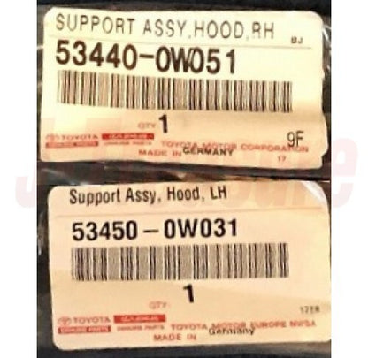 TOYOTA CROWN GRS180 2003-2007 Genuine Front Hood Damper RH & LH Set OEM