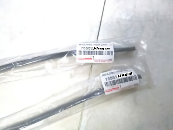 TOYOTA YARIS SEDAN 07-11 Genuine Roof Drip Moulding Side Finish RH & LH Set OEM